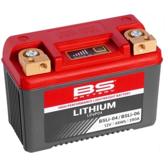 Bateria de litio BSLI-04/06 BS Battery