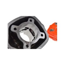 Cilindro+ Cigueñal MVT 90cc Hierro Minarelli AM6 Carrera 44.8