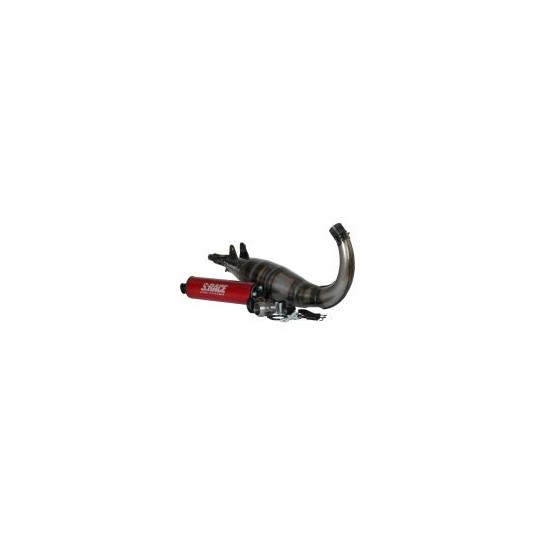Tubo de escape Minarelli AM6 85/100 MVT S-Race