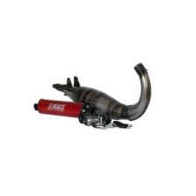 Tubo de escape Derbi E2/3 85/100 MVT S-Race