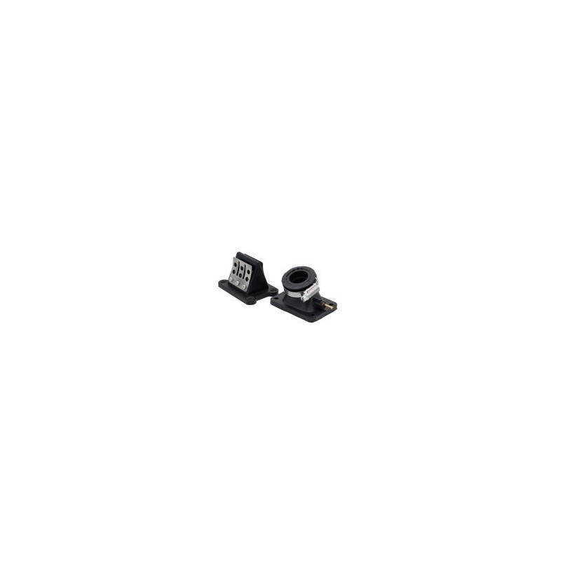 Tobera y caja láminas d.24mm S-Race Minarelli AM6 MVT
