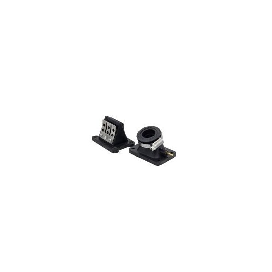 Tobera y caja láminas d.24mm S-Race Minarelli AM6 MVT
