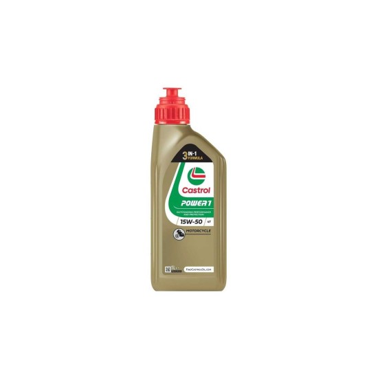 Aceite 15W-50 4T Castrol Power 1