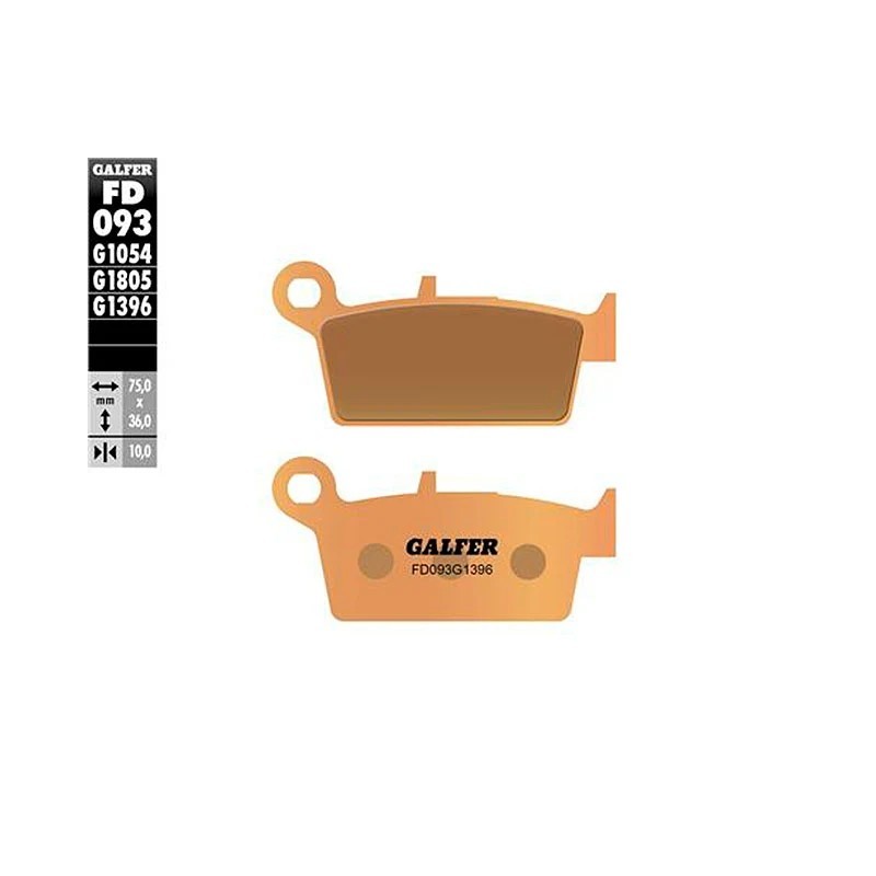 Pastillas de freno GasGas EC 125-450