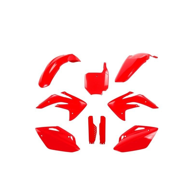 Kit de carenado Honda CRF 150R 06-26 rojo Polisport