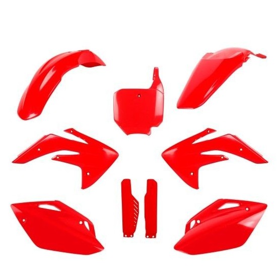 Kit de carenado Honda CRF 150R 06-26 rojo Polisport