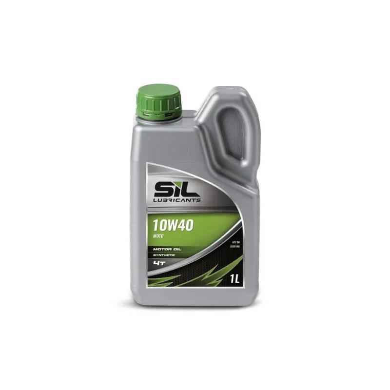 Aceite de motor 10w40 4T Sintetico 1L SIL