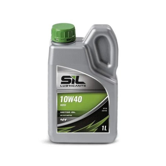 Aceite de motor 10w40 4T Sintetico 1L SIL