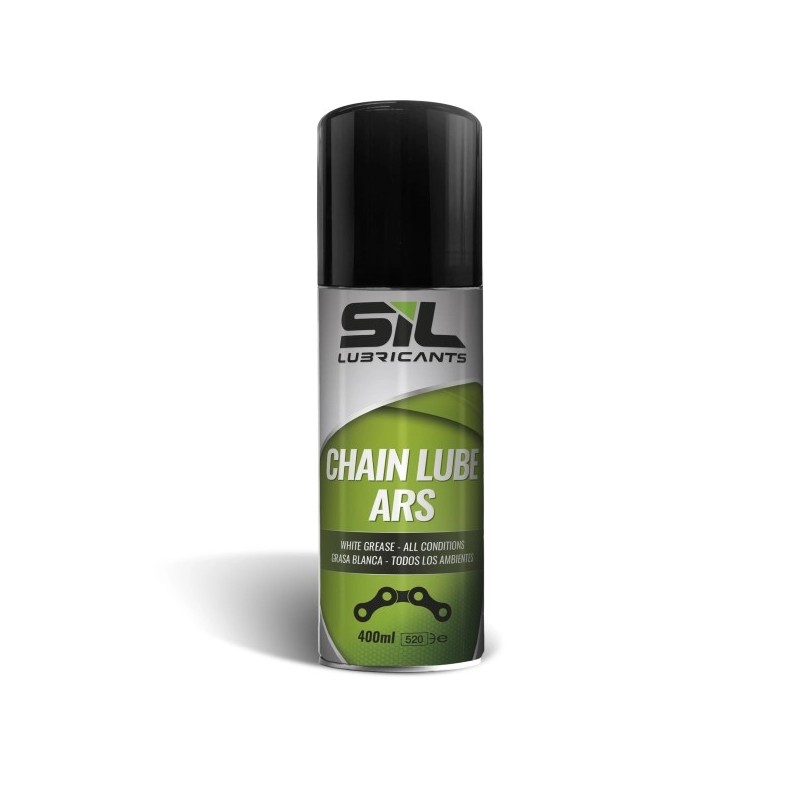 Spray Grasa de cadena blanca 400ml SIL