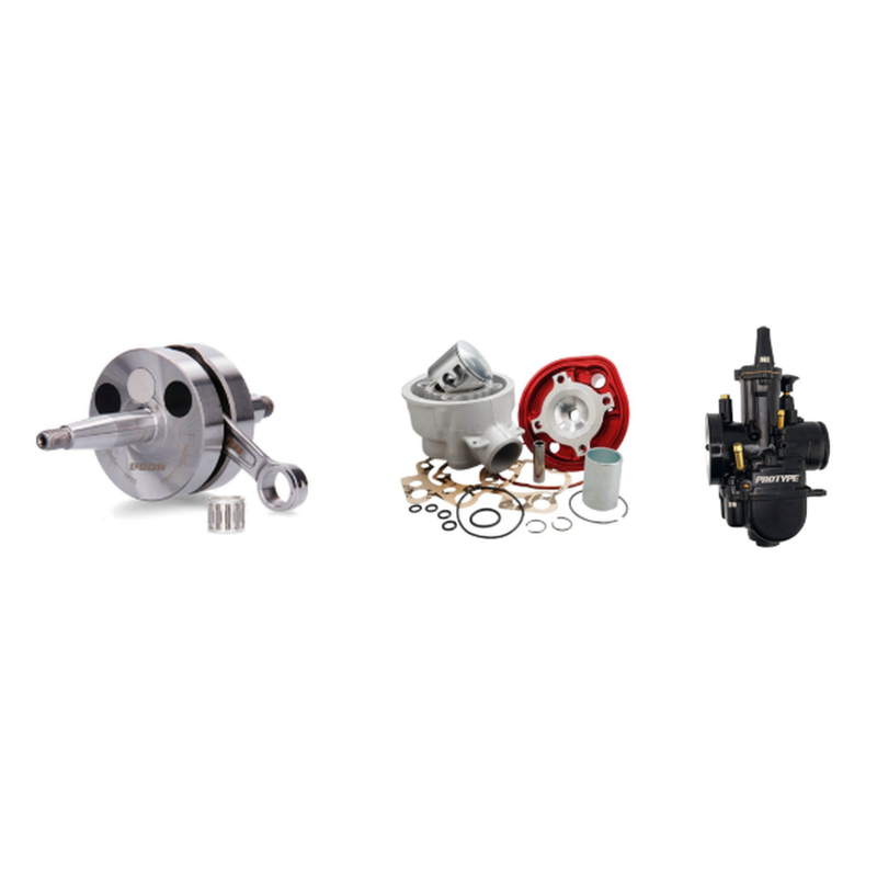Kit Cilindro, Cigueñal, Carburador Voca Bestia 80cc