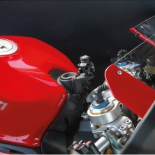 Fijacion para movil en la cerradura Ducati Panigale Optiline