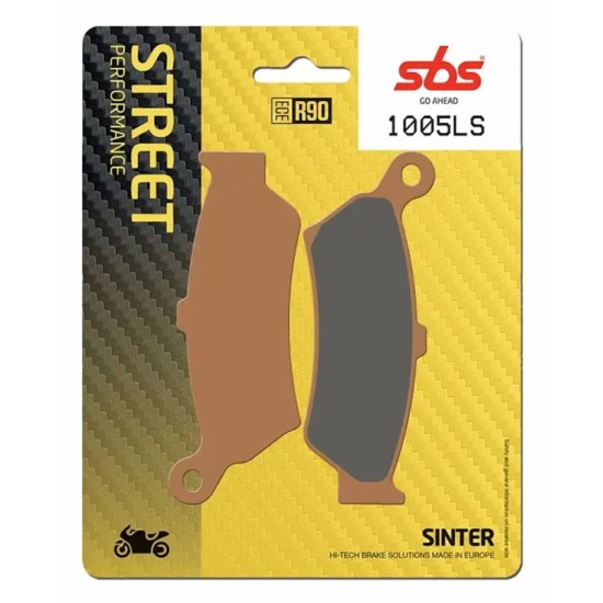 Pastilla de freno SBS P1005-LS