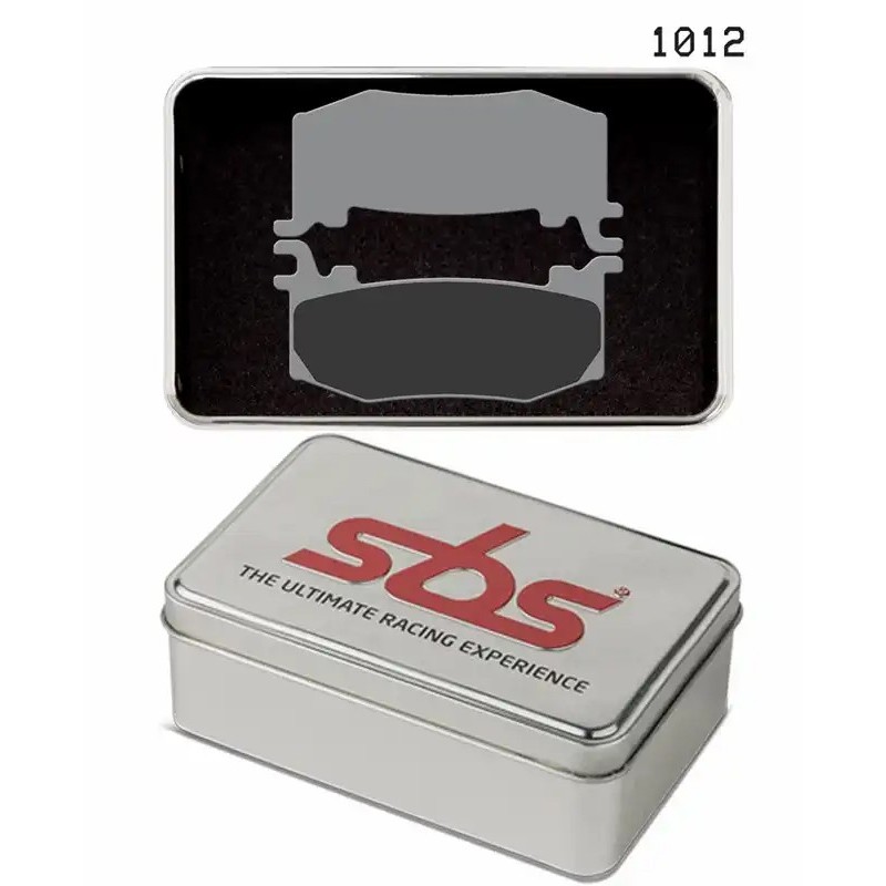 Pastilla de freno SBS P1012-DS1