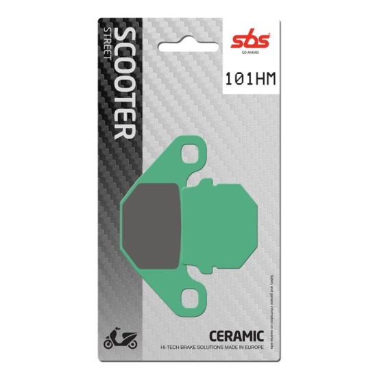 Pastilla de freno SBS P101-HM