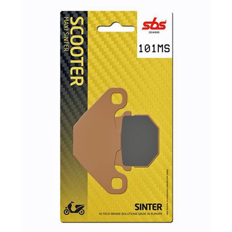 Pastilla de freno SBS P101-MS