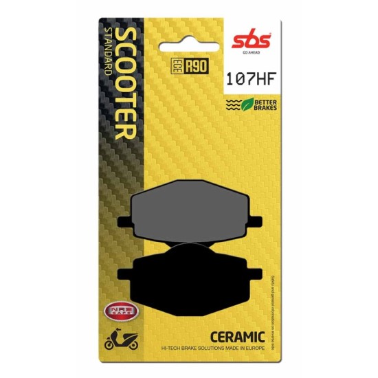 Pastilla de freno SBS P107-HF