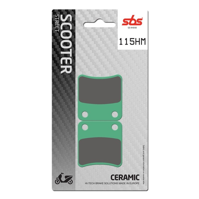 Pastilla de freno SBS P115-HM
