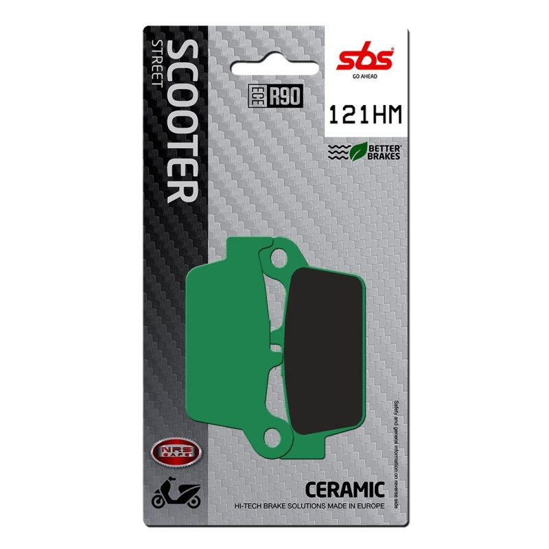 Pastilla de freno SBS P121-HM
