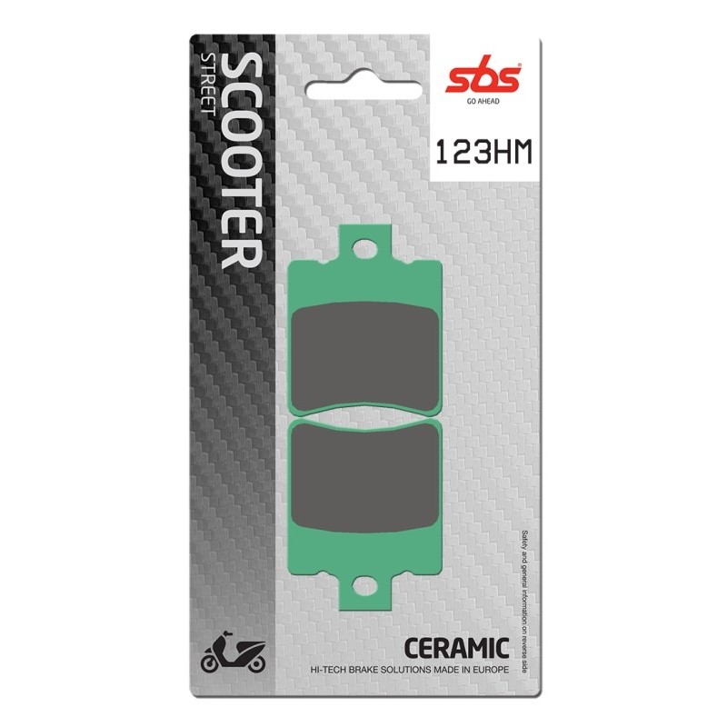 Pastilla de freno SBS P123-HM