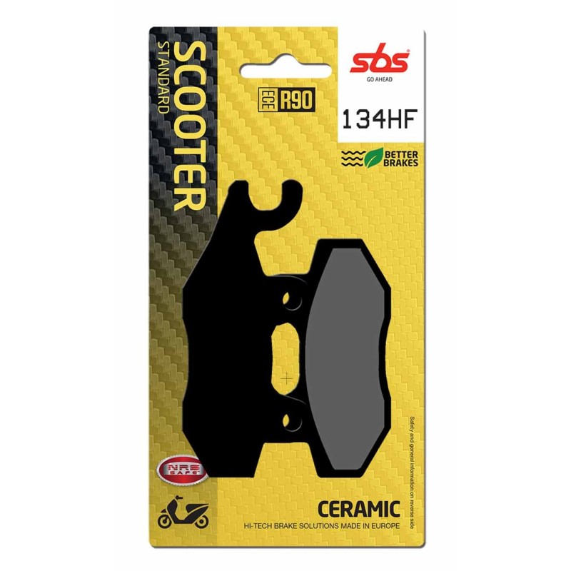 Pastilla de freno SBS P134-HF