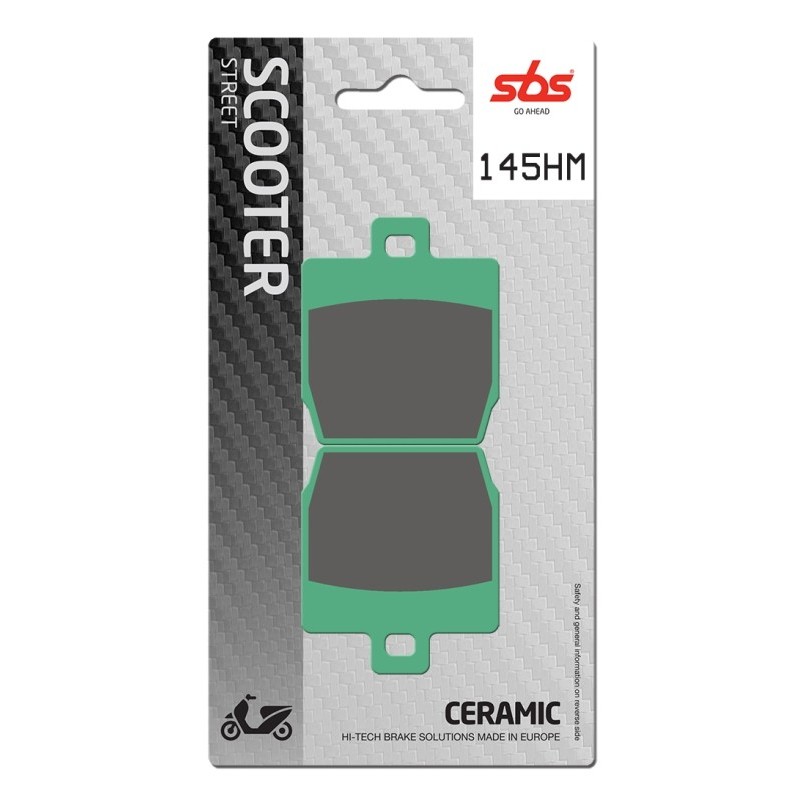 Pastilla de freno SBS P145-HM