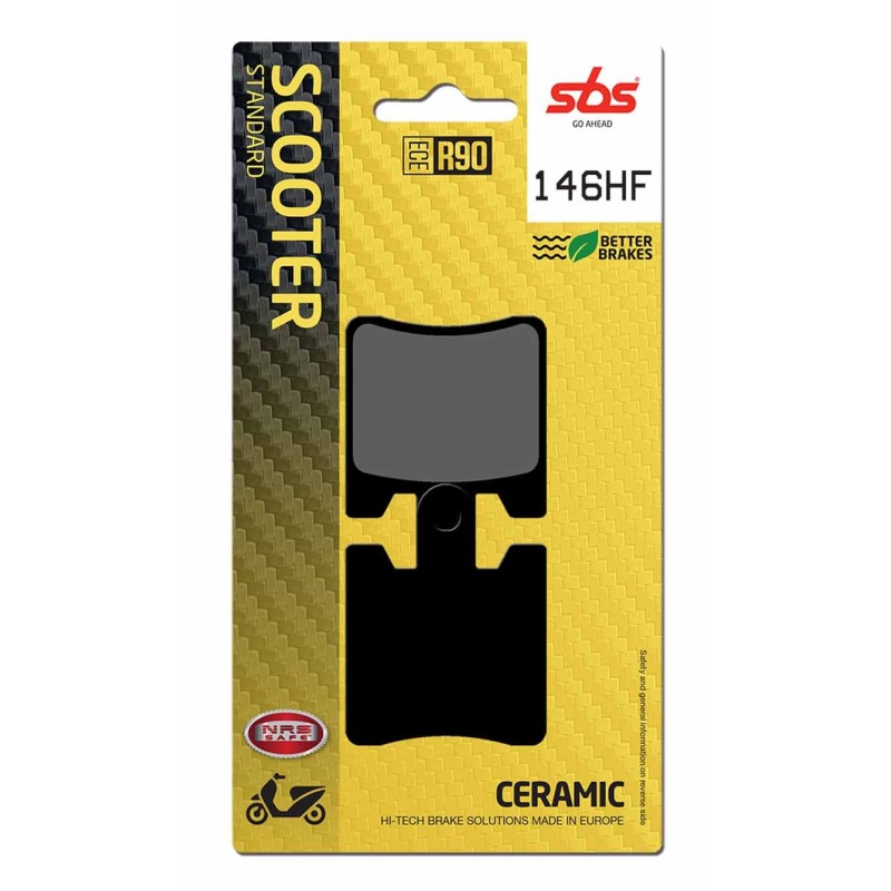Pastilla de freno SBS P146-HF