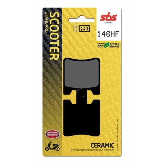 Pastilla de freno SBS P146-HF