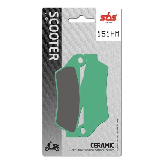 Pastilla de freno SBS P151-HM