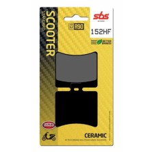 Pastilla de freno SBS P152-HF