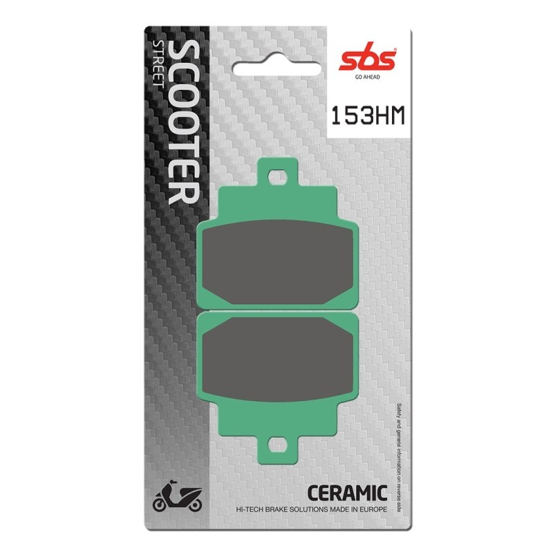Pastilla de freno SBS P153-HM