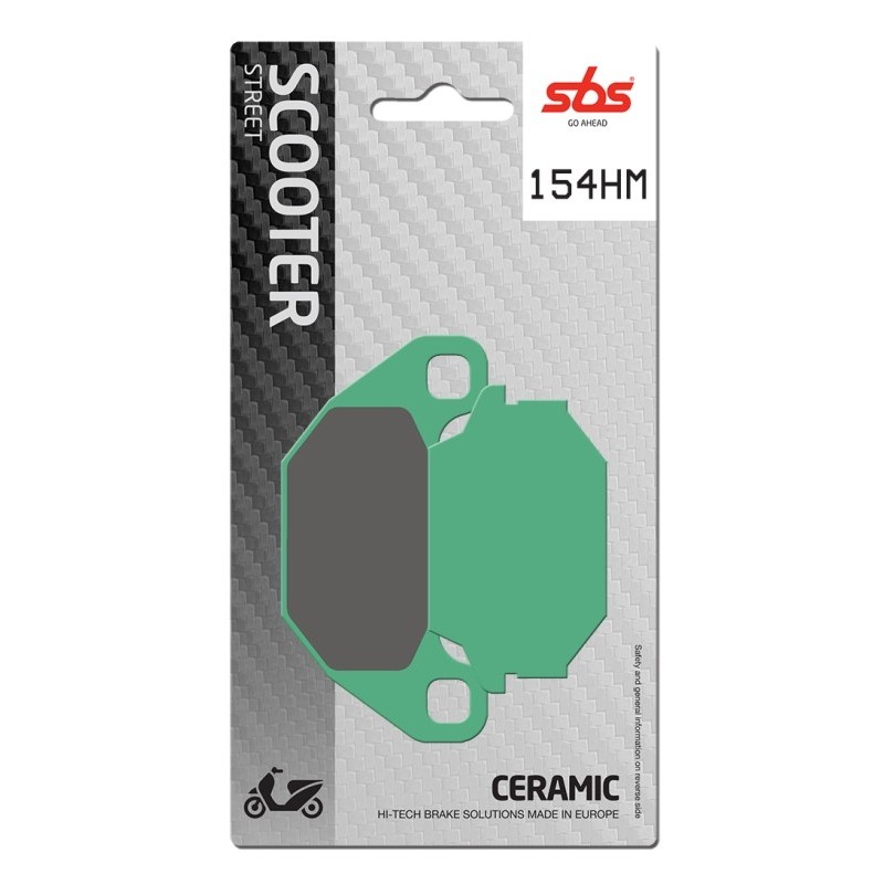 Pastilla de freno SBS P154-HM
