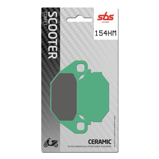 Pastilla de freno SBS P154-HM