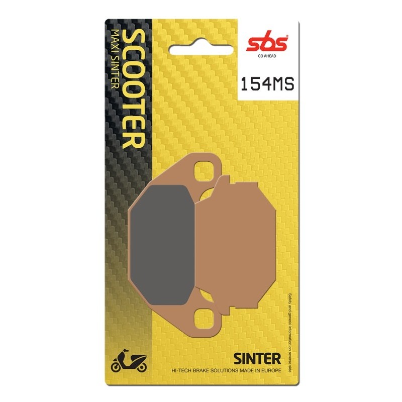 Pastilla de freno SBS P154-MS