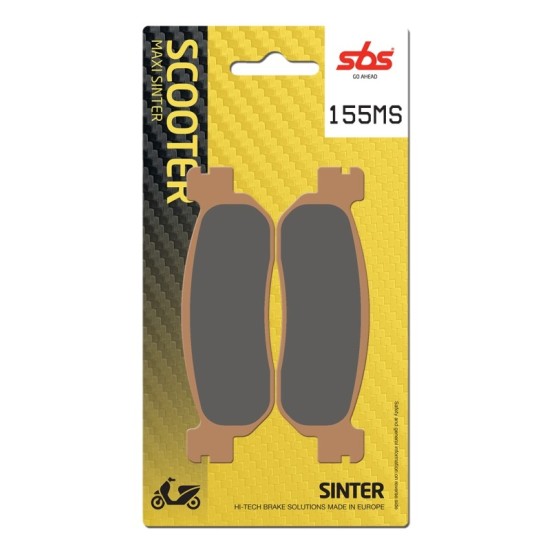 Pastilla de freno SBS P155-MS