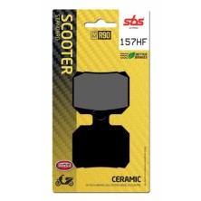 Pastilla de freno SBS P157-HF
