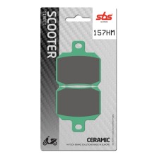 Pastilla de freno SBS P157-HM