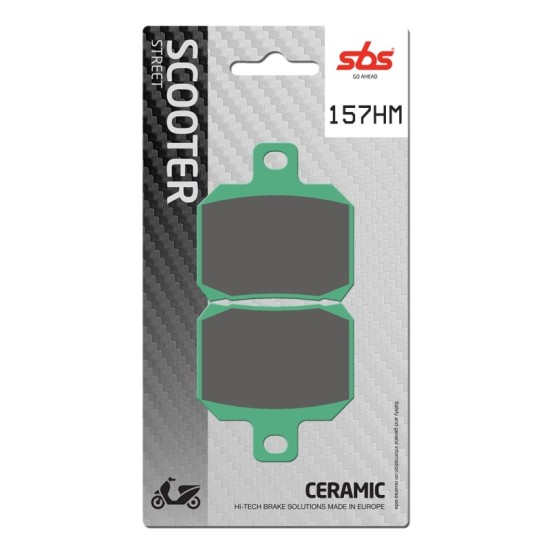Pastilla de freno SBS P157-HM