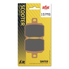 Pastilla de freno SBS P157-MS