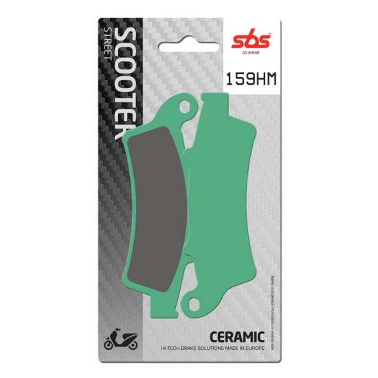 Pastilla de freno SBS P159-HM