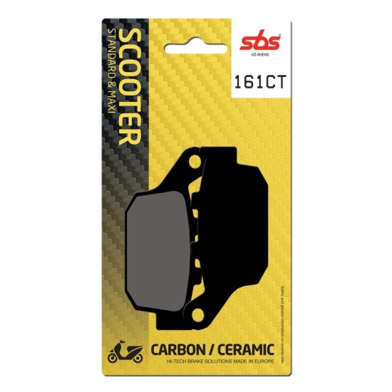 Pastilla de freno SBS P161-CT