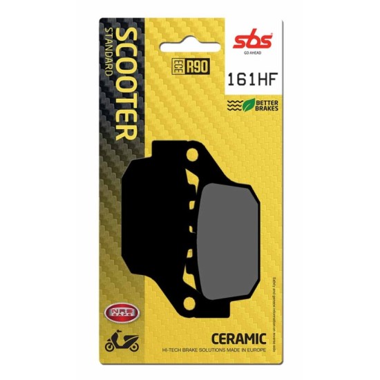 Pastilla de freno SBS P161-HF