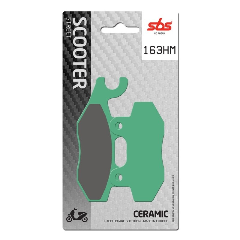 Pastilla de freno SBS P163-HM