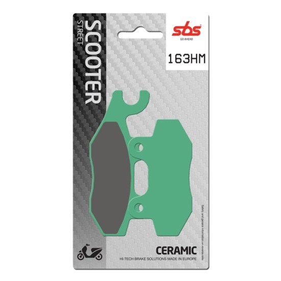 Pastilla de freno SBS P163-HM