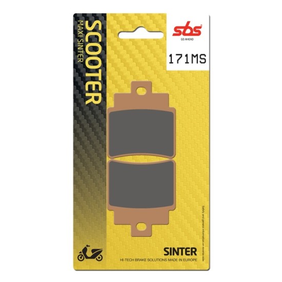 Pastilla de freno SBS P171-MS