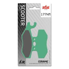 Pastilla de freno SBS P177-HM