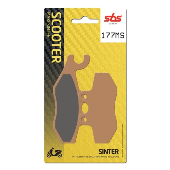 Pastilla de freno SBS P177-MS