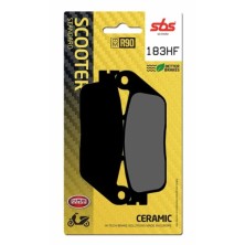 Pastilla de freno SBS P183-HF