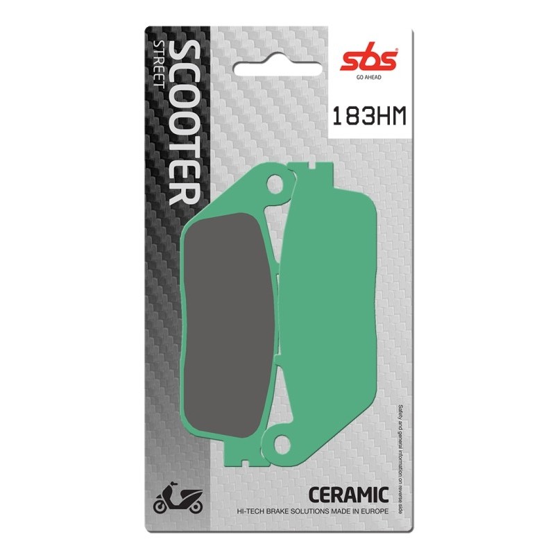 Pastilla de freno SBS P183-HM
