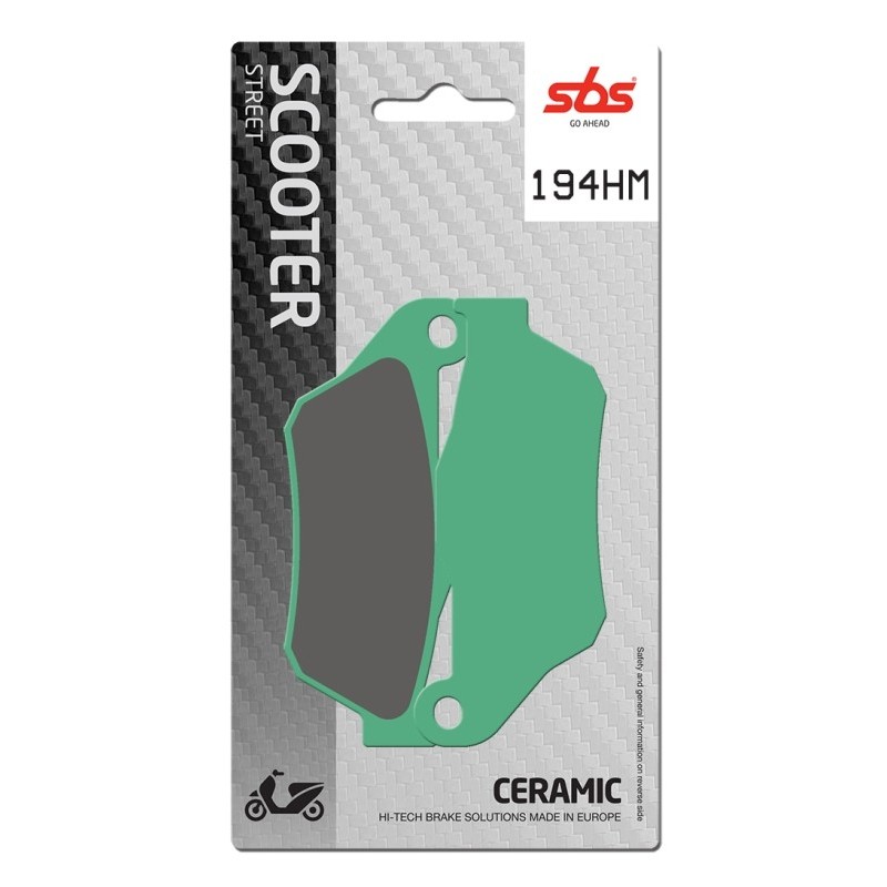 Pastilla de freno SBS P194-HM