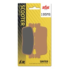 Pastilla de freno SBS P195-MS
